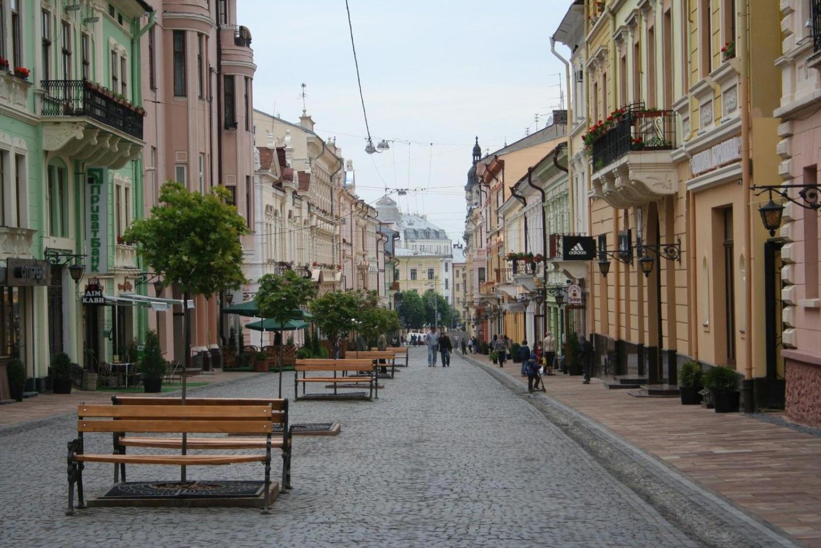 Люкс Апартаменти На Площі Ринок Lviv Eksteriør bilde